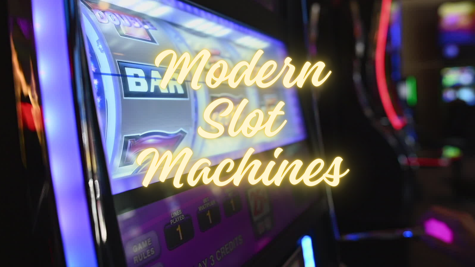 modern slot machine