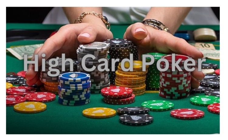 high card poker