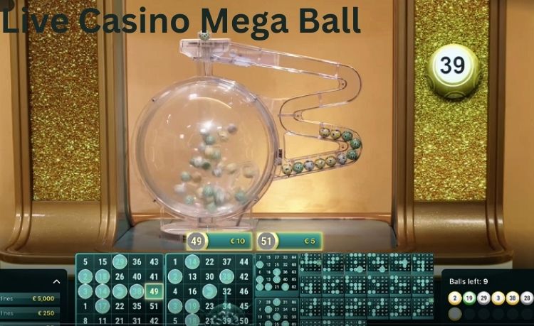 live casino mega ball