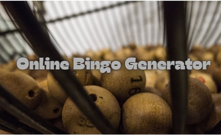 online bingo generator